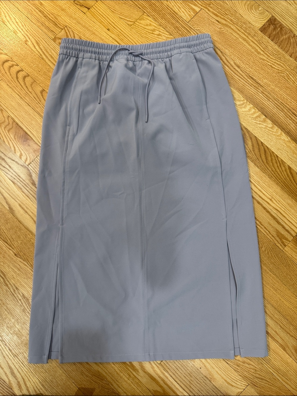 Athletic Elastic-Waist Skirt - Casual Comfort